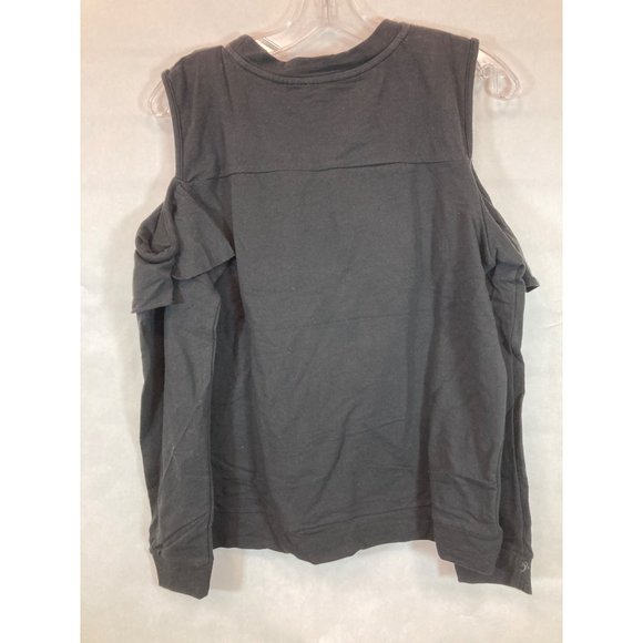 NWOT-Flirty Ruffle Delight: Women's Tank Top for Effortless Chic - Polly & Ester - Picture 4 of 4